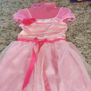 Kids Play Princess Dress and Crown